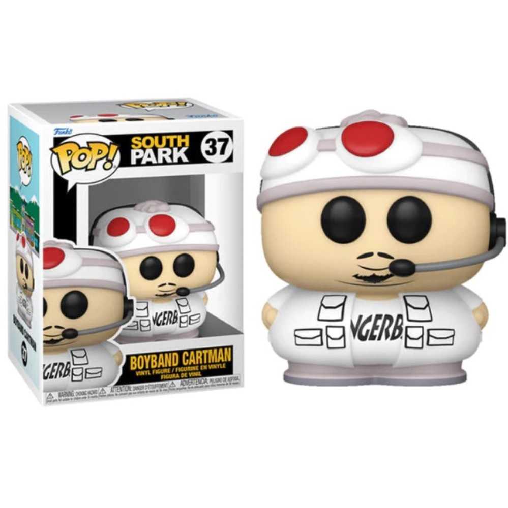 Funko Pop South Park 37 Boyband Cartman