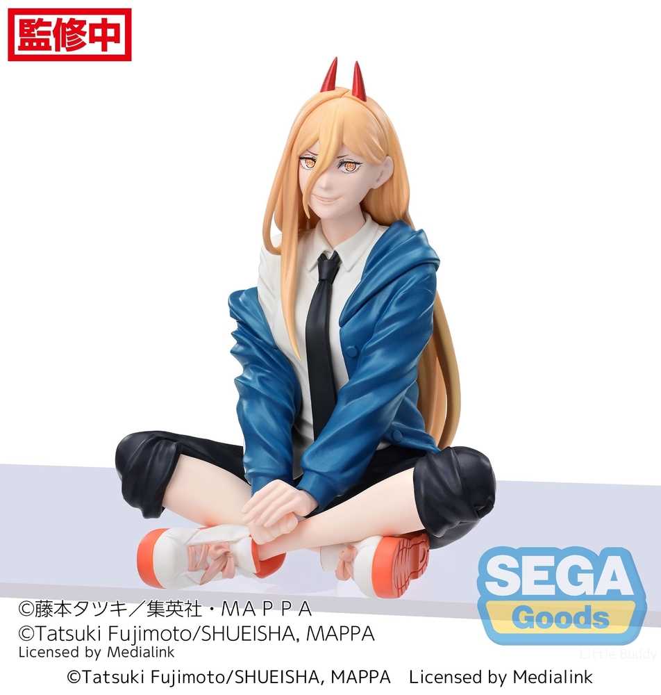 Chainsaw Man Power Perching Pm Figure
