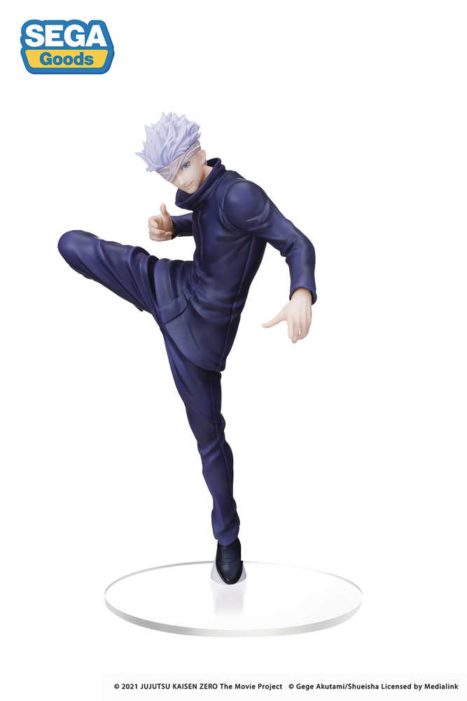 Jujutsu Kaisen 0 Movie Satoru Gojo Super Premium Figure