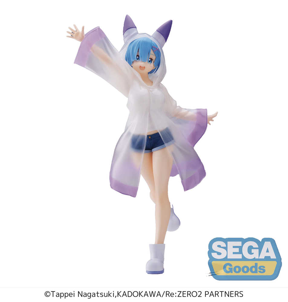 Re Zero Starting Life Luminasta Rem Day After Rain Figure