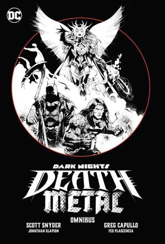 Dark Nights Death Metal Omnibus Hardcover – DZ Comics and Gaming