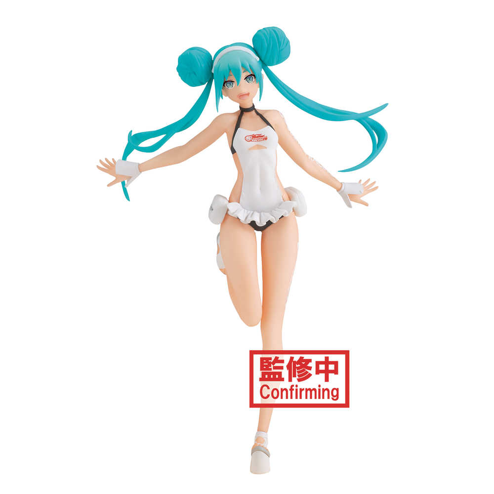 Hatsune Miku Racing Miku 2022 Tropical Maid Figure