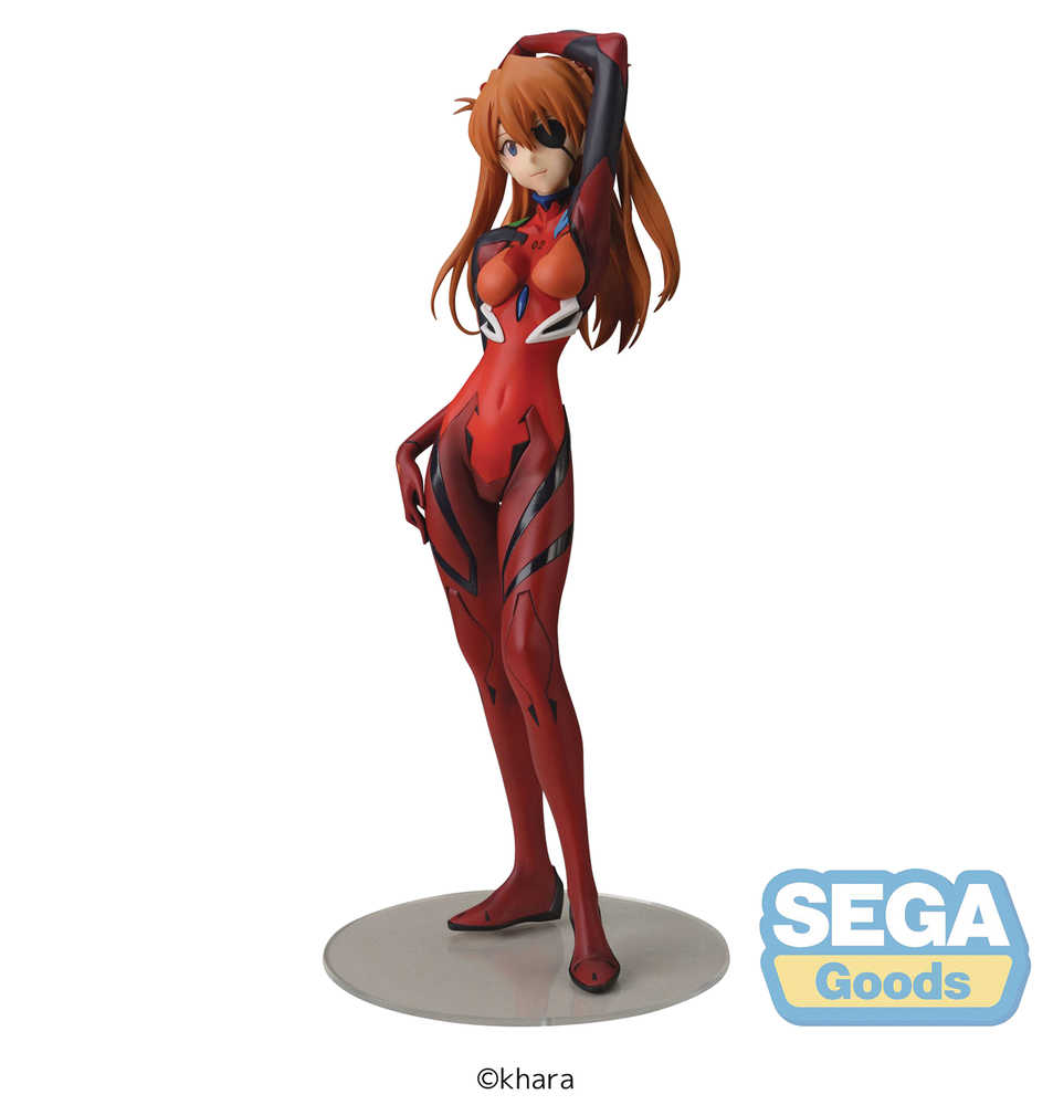 Evangelion Thrice Upon Asuka Shikinami Langley V2 Spm Figure (N