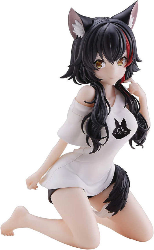 Hololive If Relax Time Ookami Mio Figure