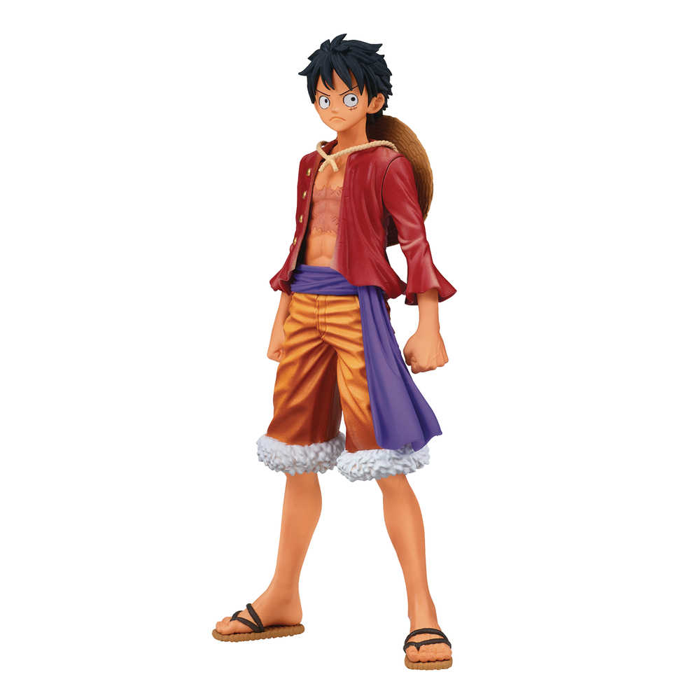 One Piece Grandline Ser Wanokuni Monkey D Luffy Dxf Figure (Net