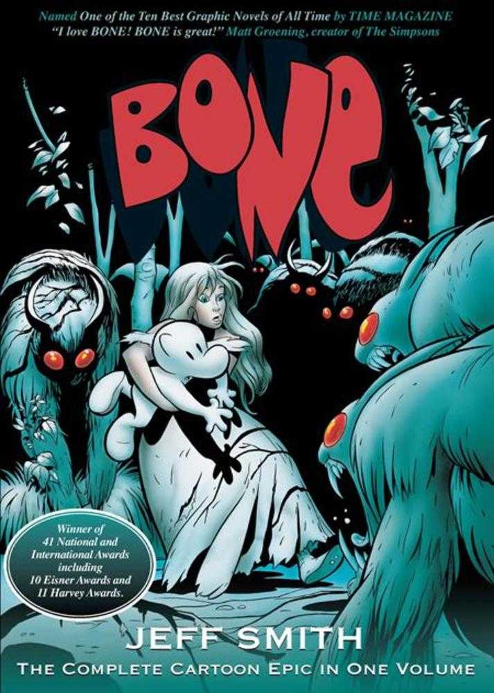 Bone TPB The Complete Cartoon Epic In One Volume