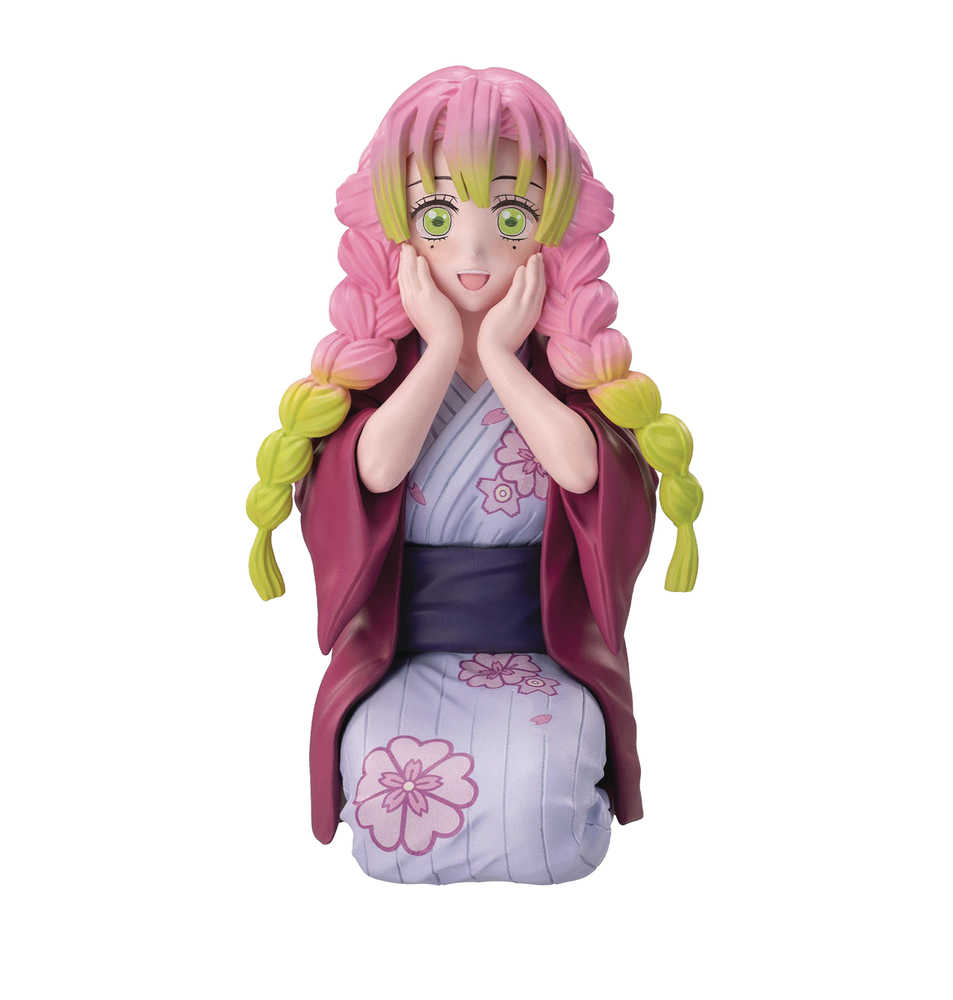 Demon Slayer Mitsuri Kanroji Swordsmith Arc Pm Perching Figure