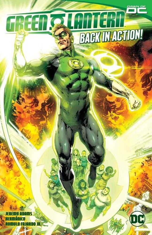 Green Lantern (2023) TPB Volume 01 Back In Action Direct Market