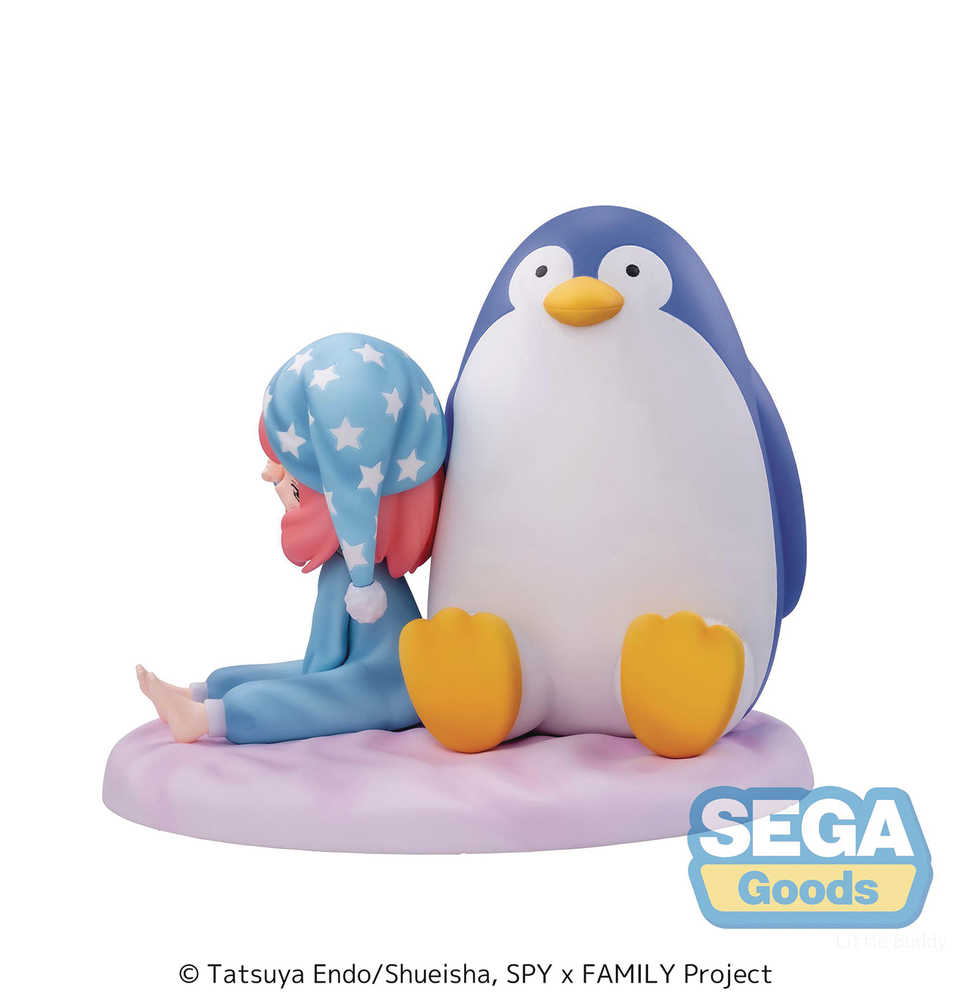 Spy x Family Luminasta Anya Forger Pajamas Figure