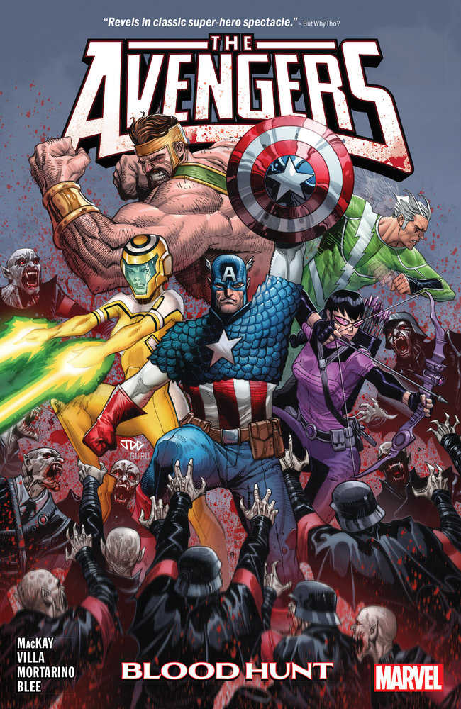 Avengers By Jed Mackay TPB Volume 03 Blood Hunt – DZ Comics and Gaming