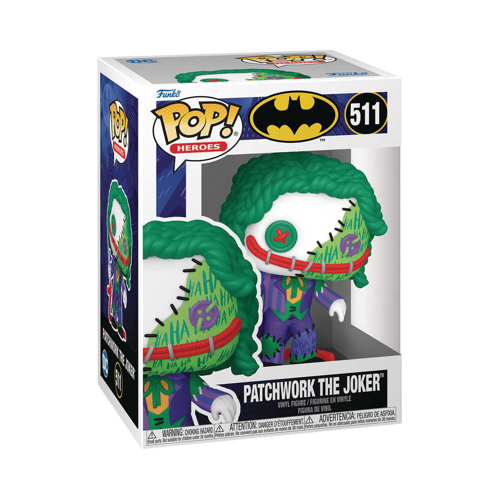 Funko Pop! Heroes: Patchwork the Joker #511