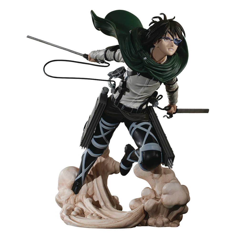Attack On Titan Rumbling Hange Zoe Ichiban Figure