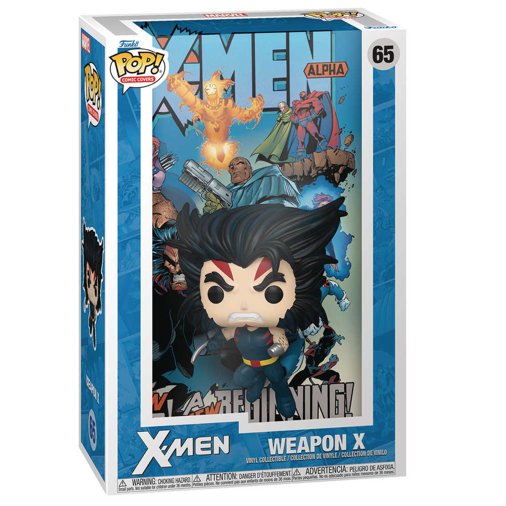 Funko Pop! Comic Covers: X-Men: Weapon X #65