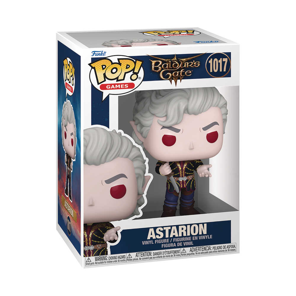 Pop Games Baldurs Gate Astarion W Ch Figure
