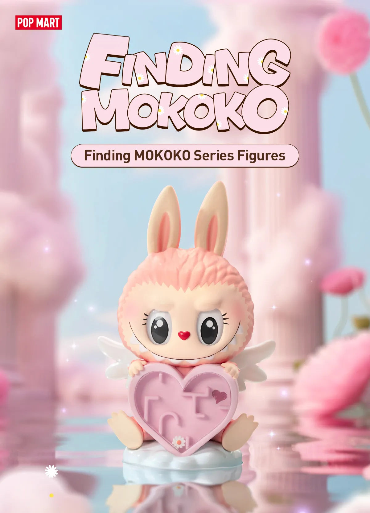 Finding MOKOKO Series Figures Blind Box