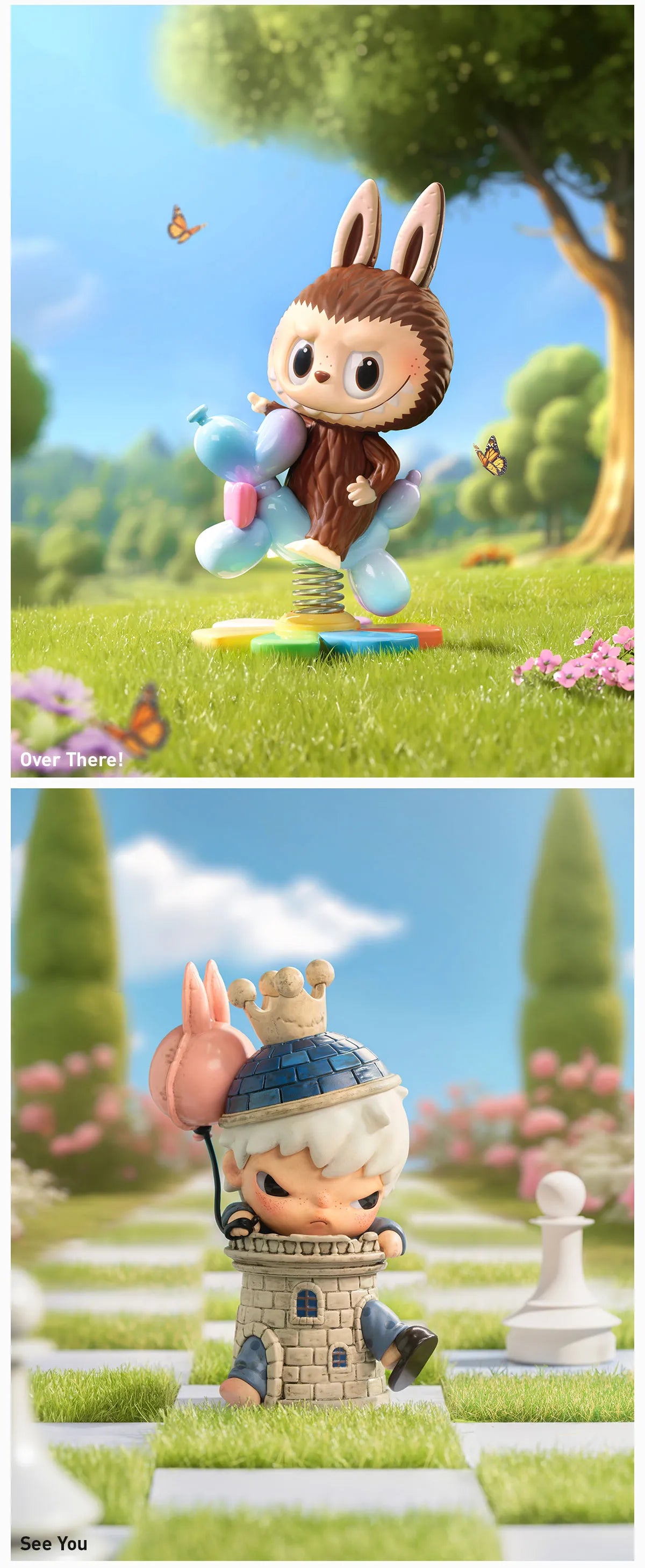 Finding MOKOKO Series Figures Blind Box