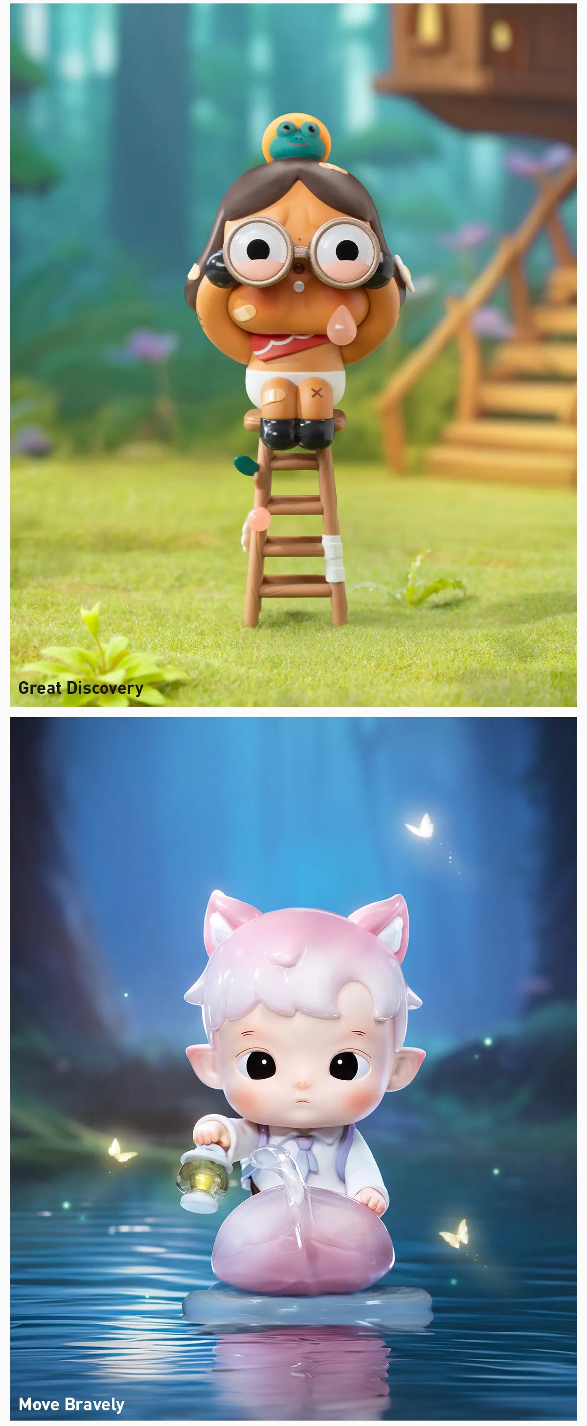 Finding MOKOKO Series Figures Blind Box