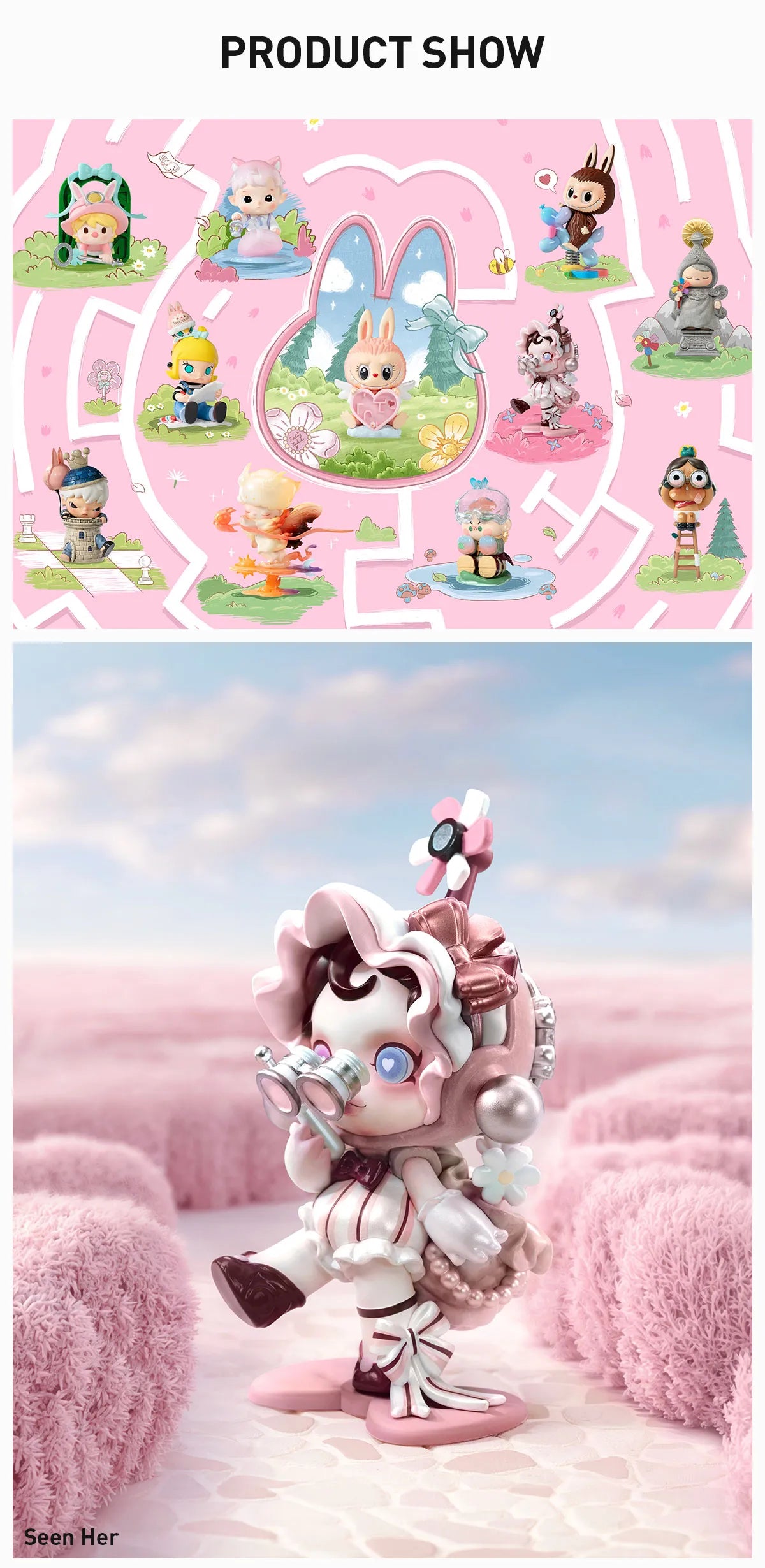 Finding MOKOKO Series Figures Blind Box