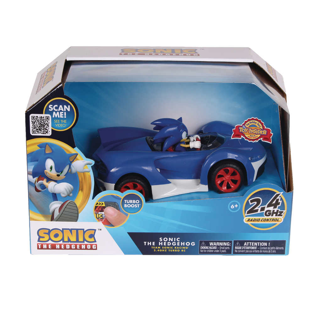 Sonic Team Sonic Rc 2.4ghz with Turbo Boost & Lights