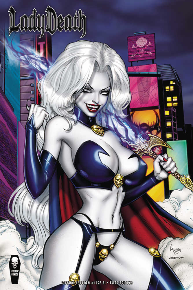 Lady Death Eternal Sabbath #1 (Of 2) Cover E 10 Copy Elite (Ne