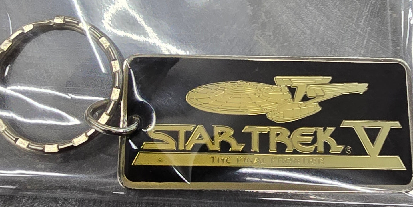 STAR TREK Th Final Frontier V key chain