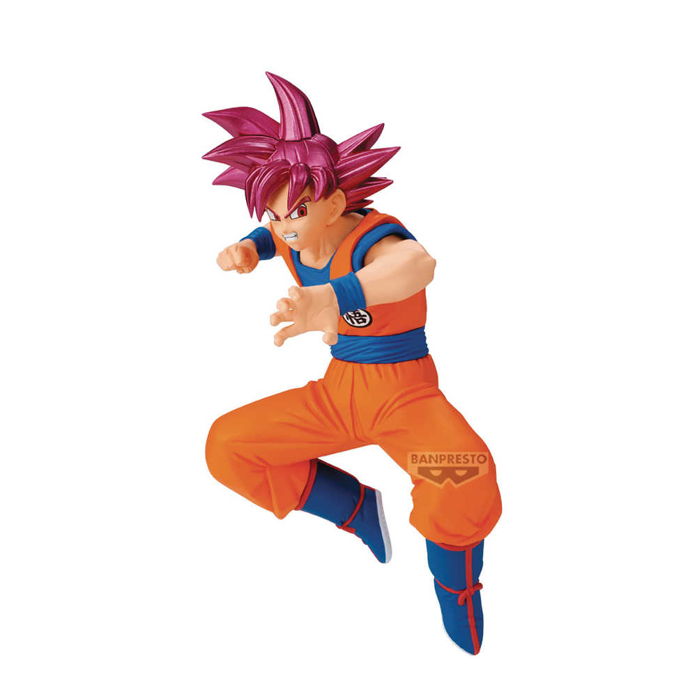 Dragon Ball Super Match Makers Super Saiyan God Son Goku Figure