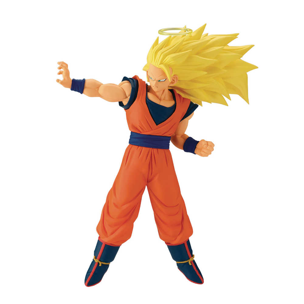 Dragon Ball Z Match Makers Super Saiyan 3 Son Goku Figure