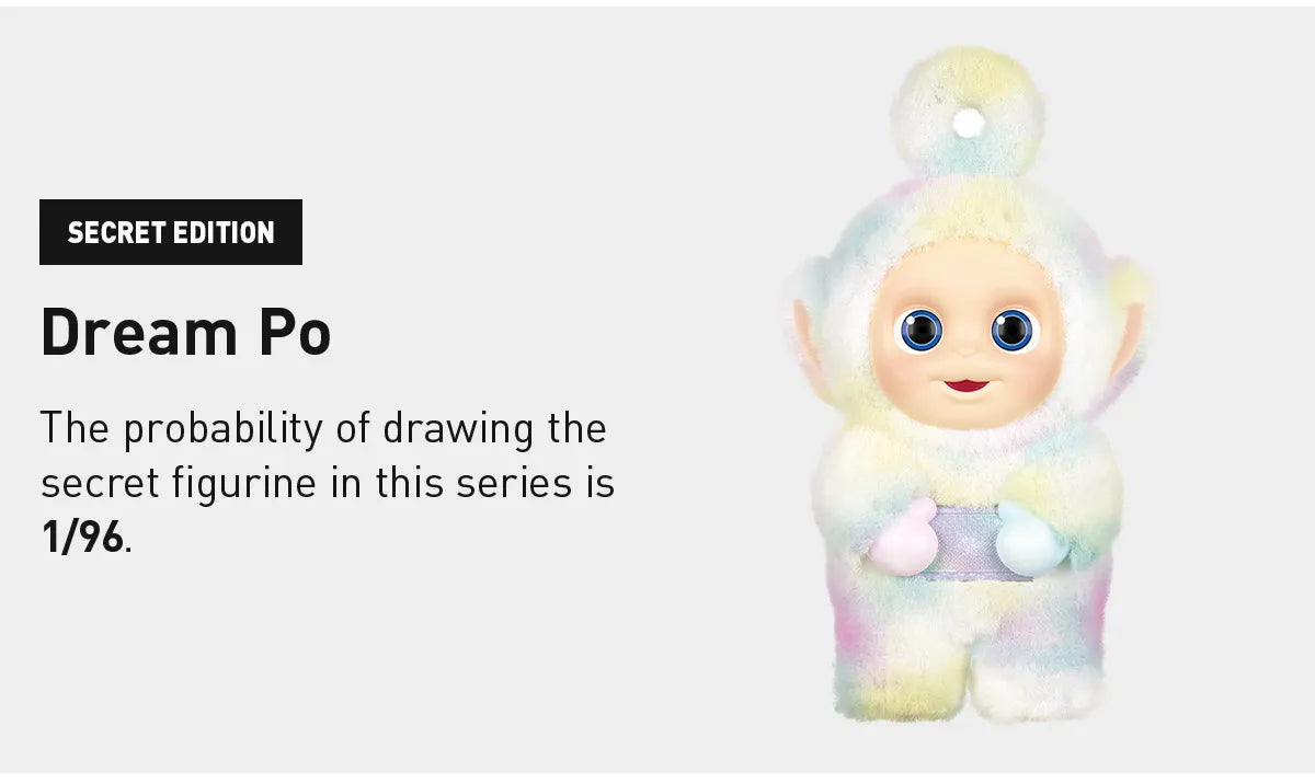 Teletubbies Vibrancy Series Figures Blind Box
