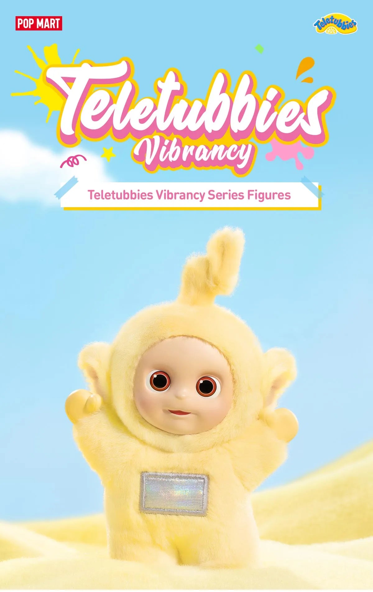 Teletubbies Vibrancy Series Figures Blind Box
