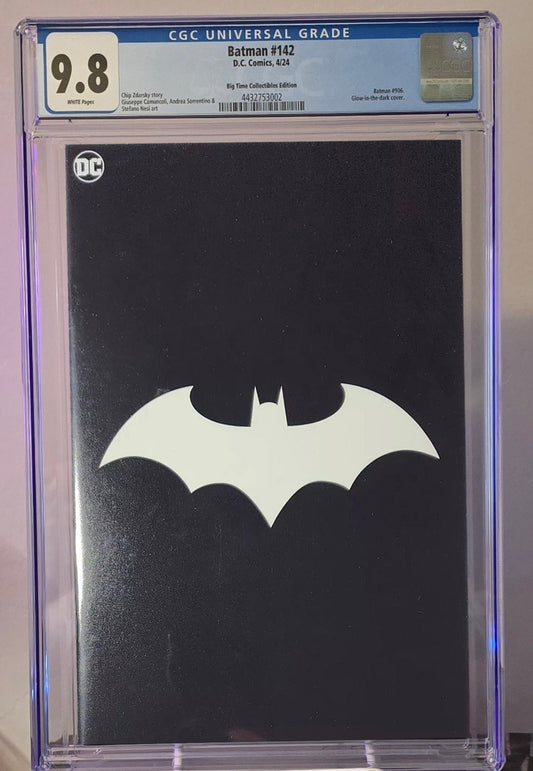 Batman #142 (BTC Edition) GLOW IN THE DARK LTD 500 CGC9.8
