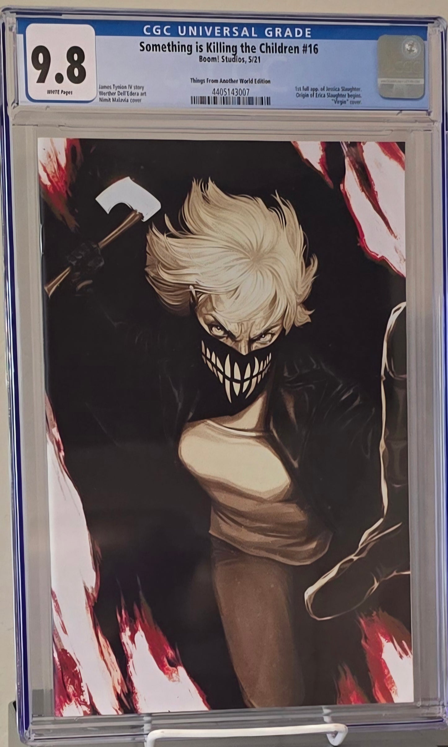 Something is Killing the Children #16 (TFAW Exclusive) CGC9.8