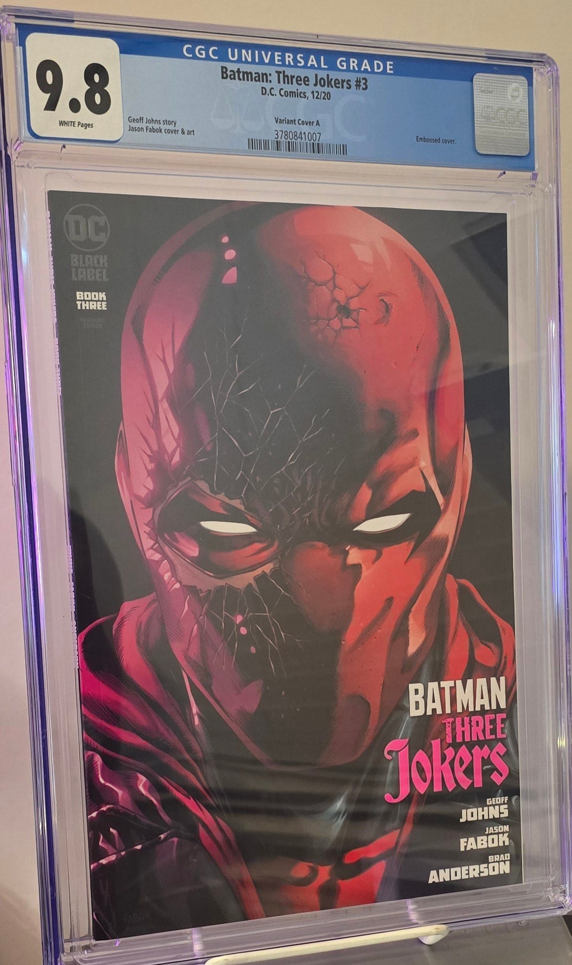 Batman: Three Jokers #3 CGC 9.8