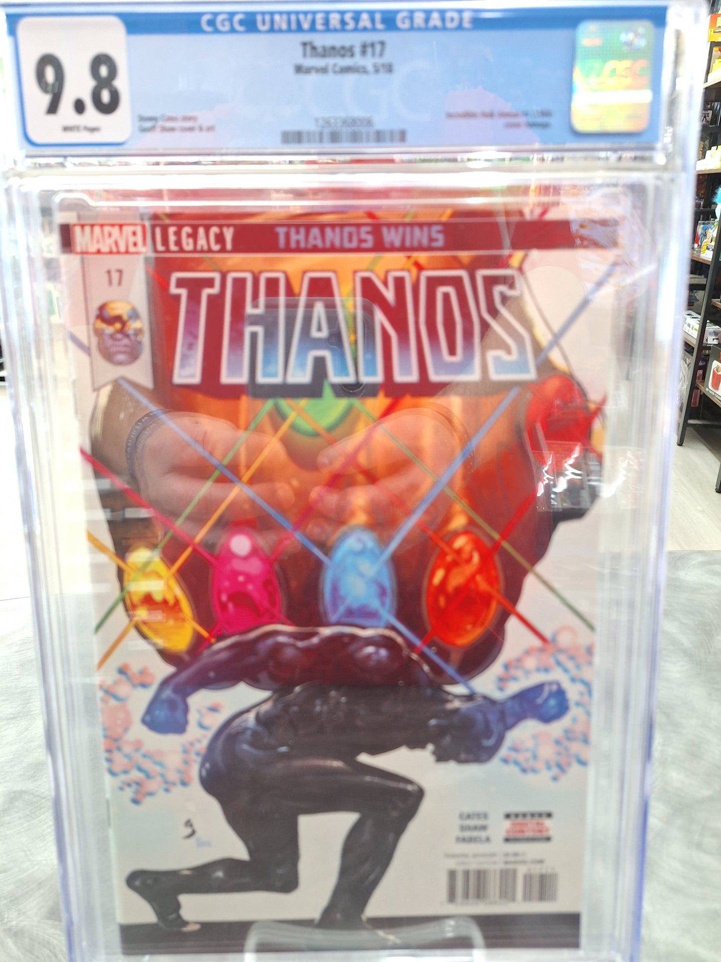 Thanos #17 CGC 9.8