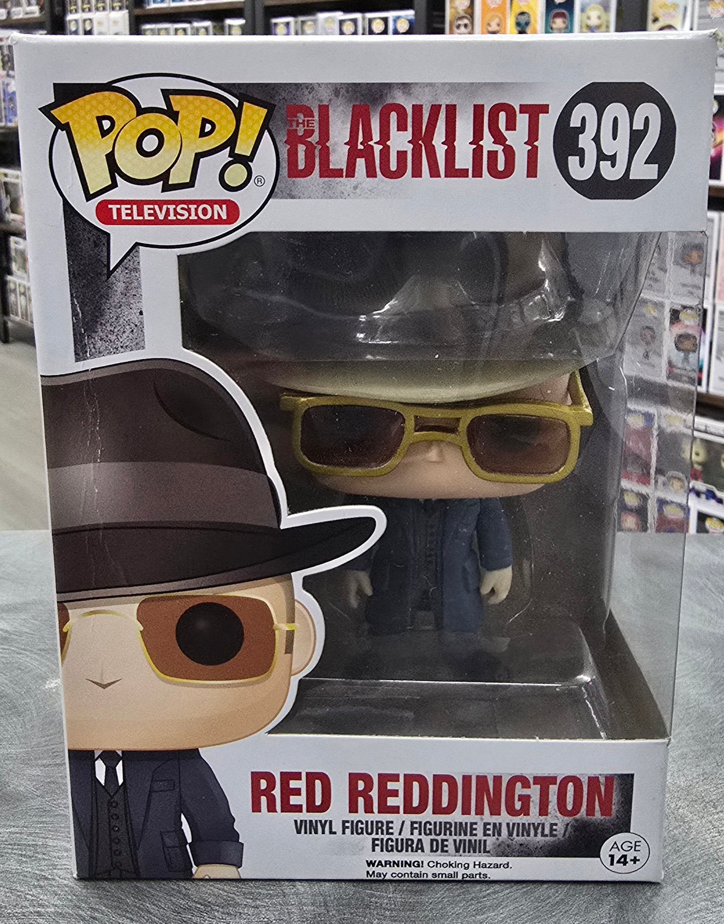Funko Pop! Vinyl: Red Reddington #392