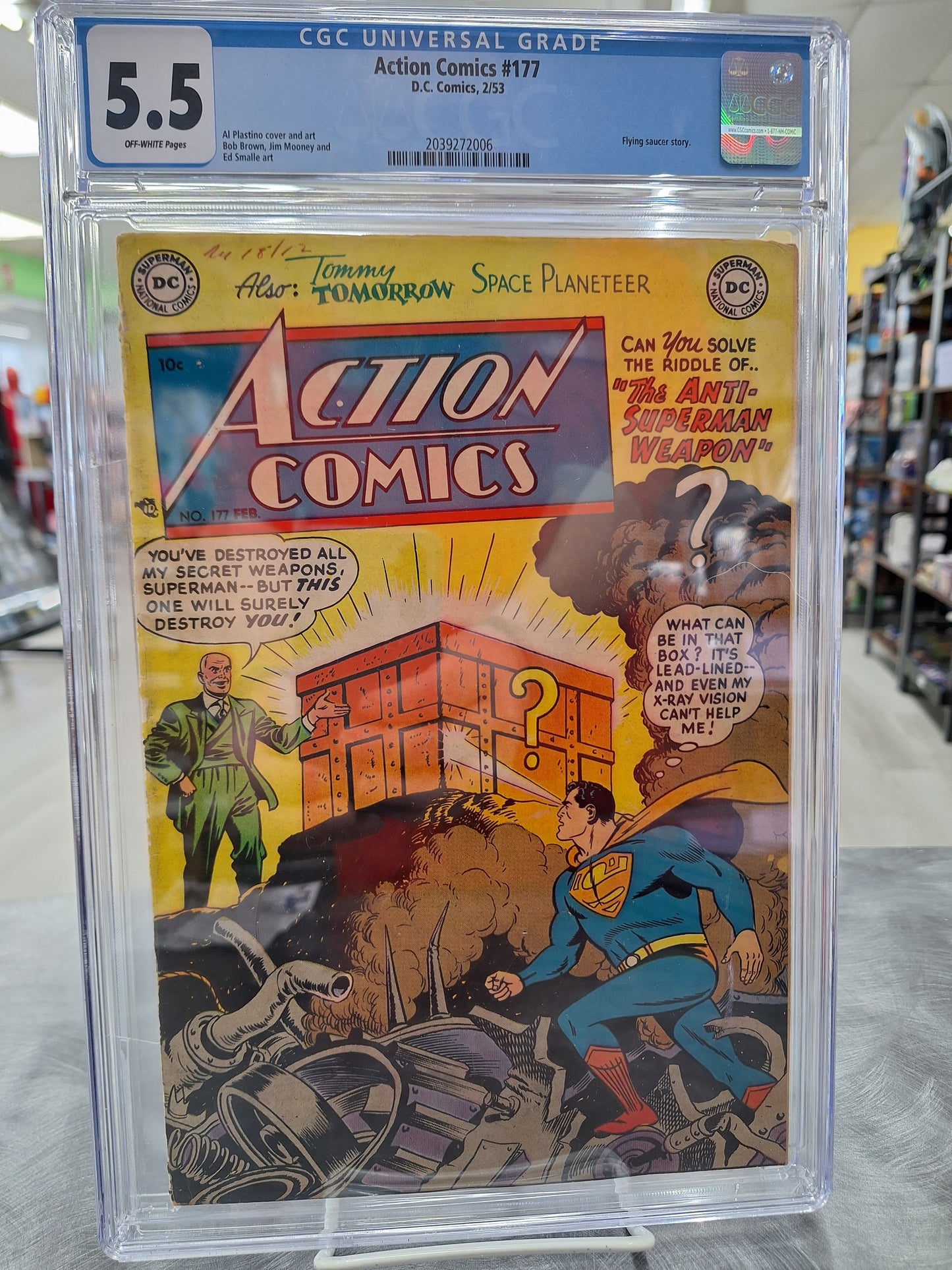 Action Comics #177 CGC 5.5