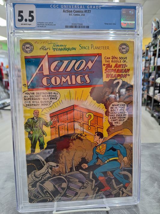 Action Comics #177 CGC 5.5