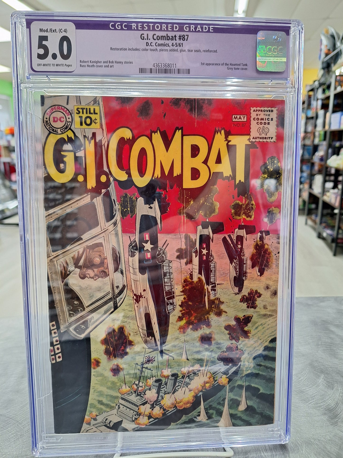 G.I. Combat #87 CGC 5.0