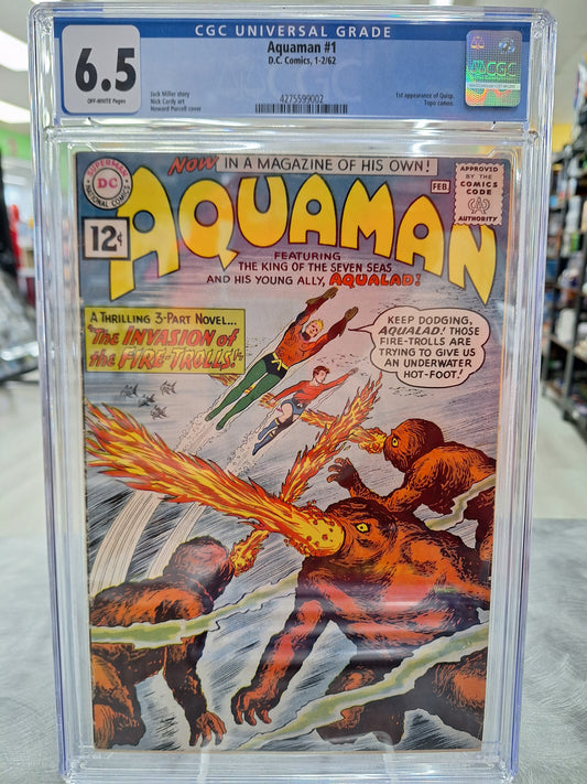 Aquaman #1 CGC 6.5
