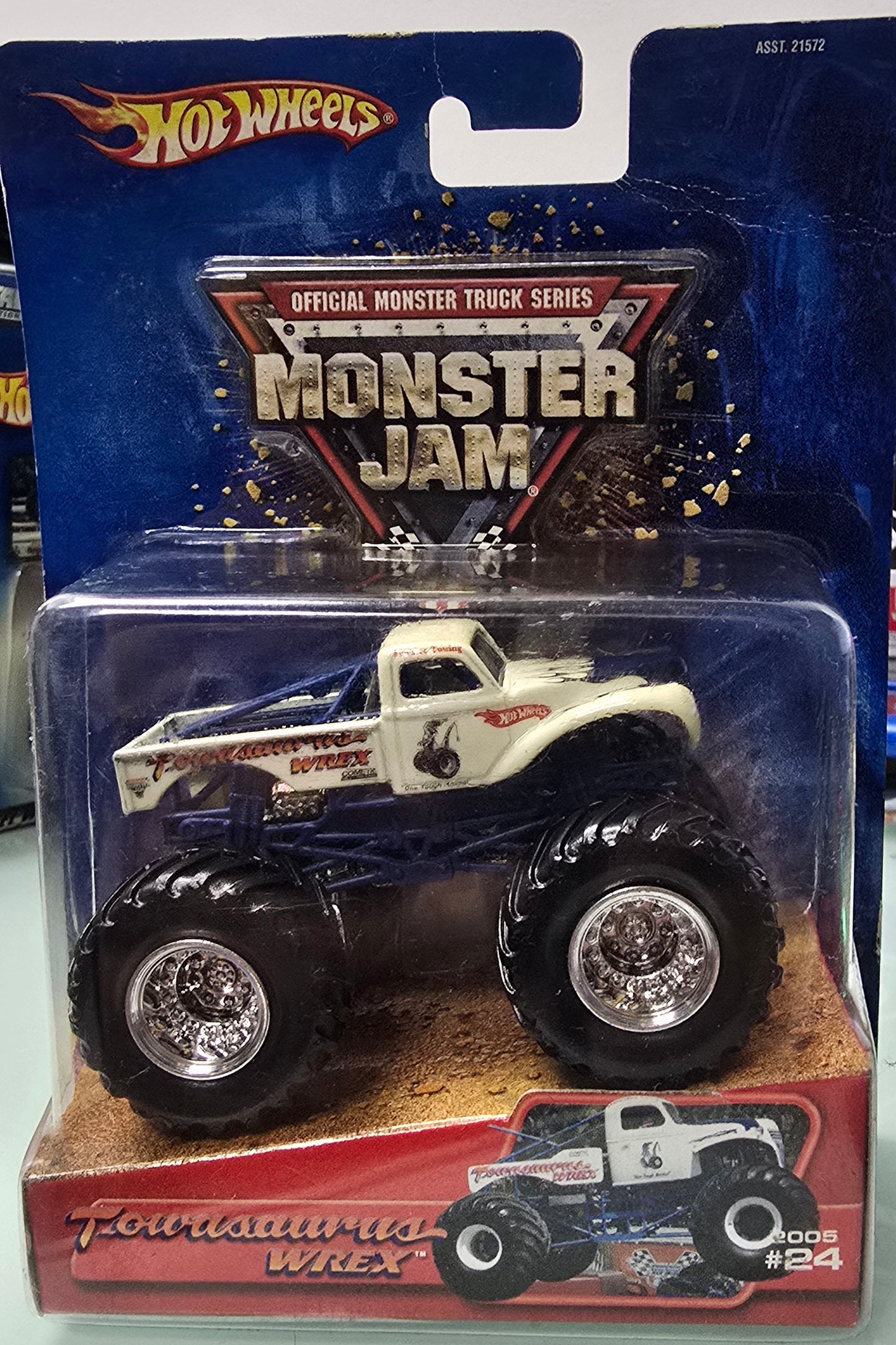 Hot Wheels Monster Jam T-owasaurus Wrex 2005 #24