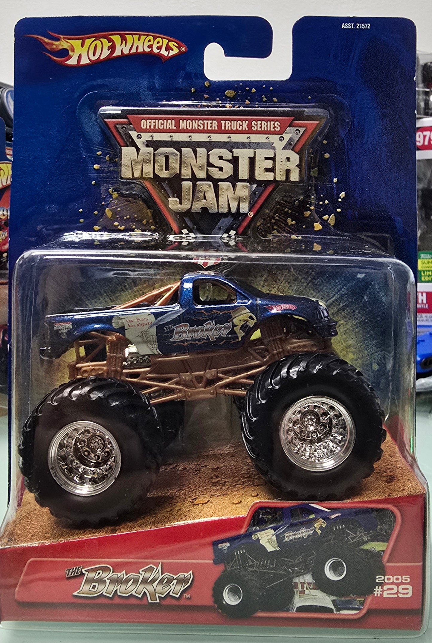 Hot Wheels Monster Jam the Broker 2005 #29