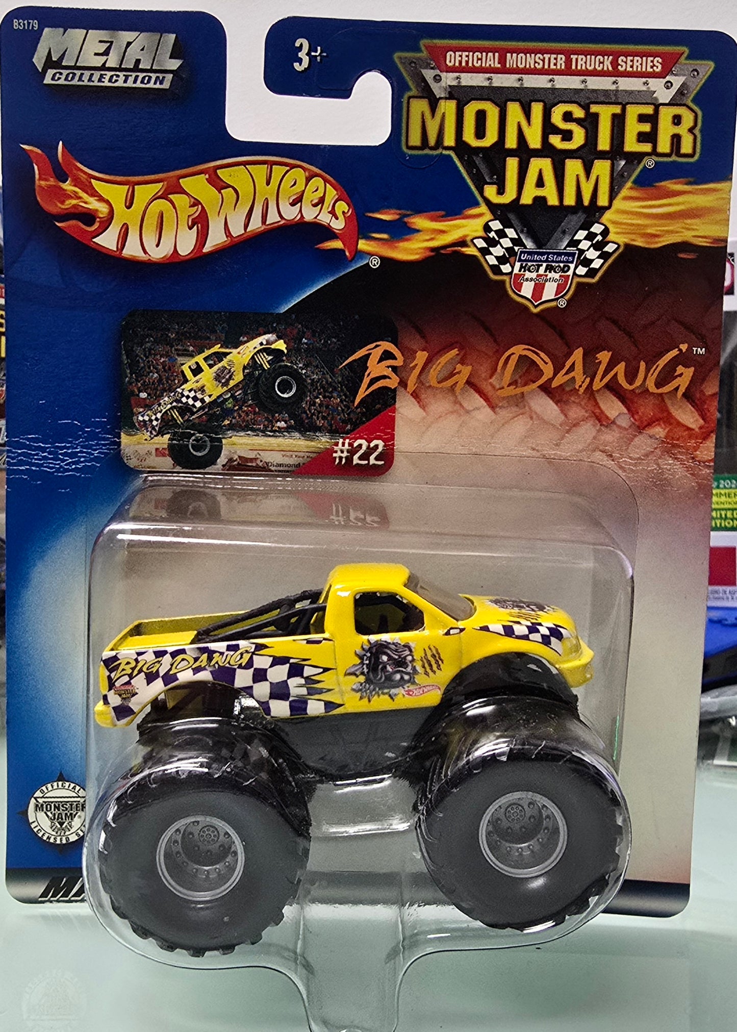 Hot Wheels Monster Jam Big Dawg #22 2002