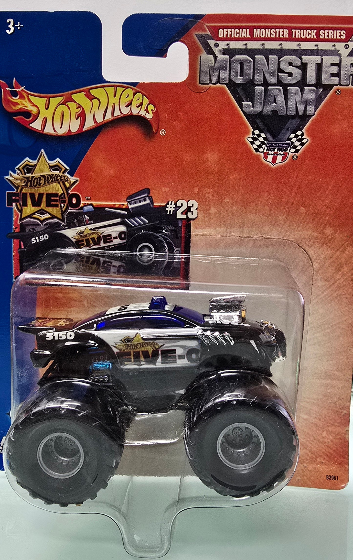 Hot Wheels Monster Jam Five-O #23 2003