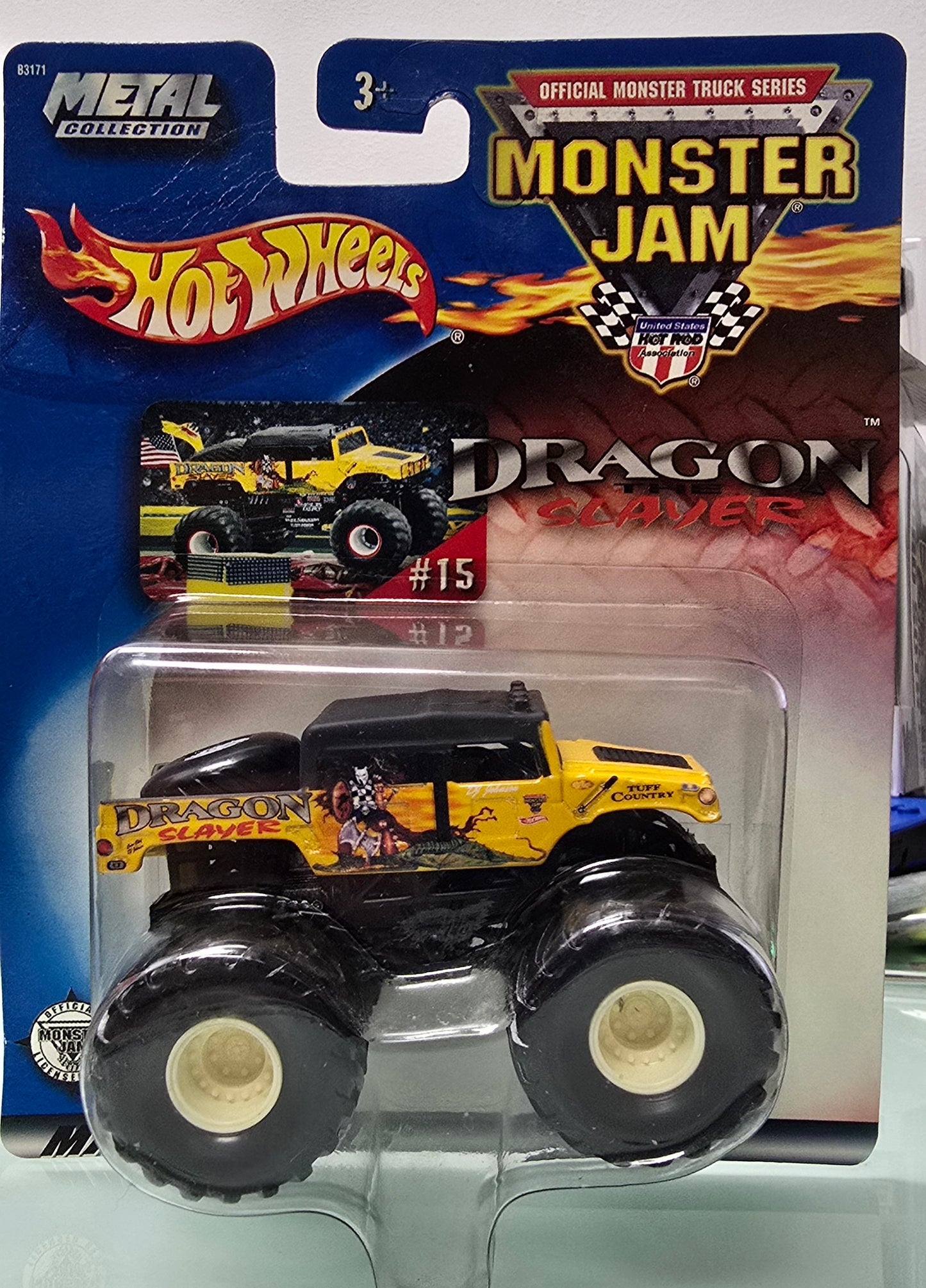 Hot Wheels Monster Jam Dragon Slayer #15
