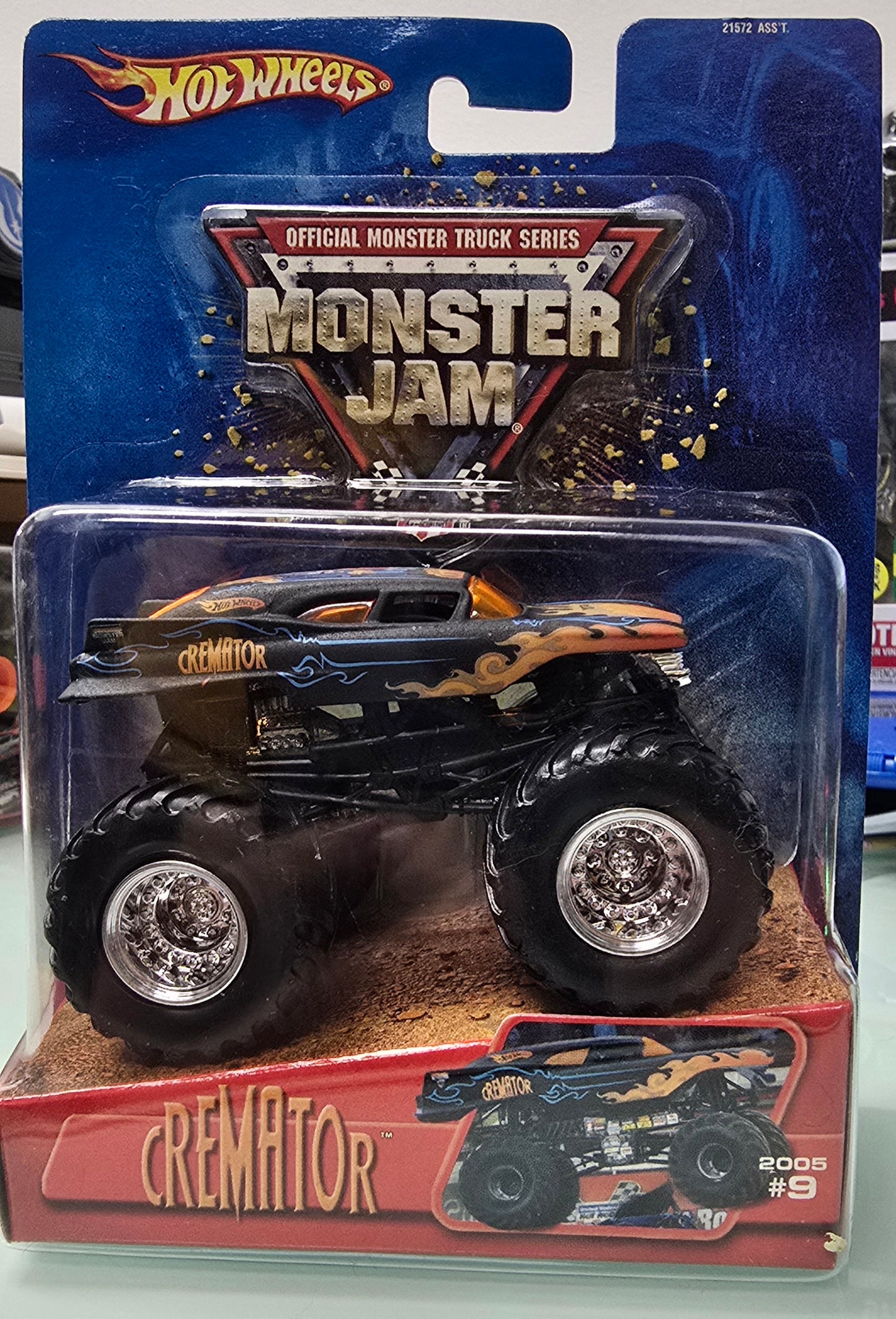Hot Wheels Monster Jam Cremator #9 2005