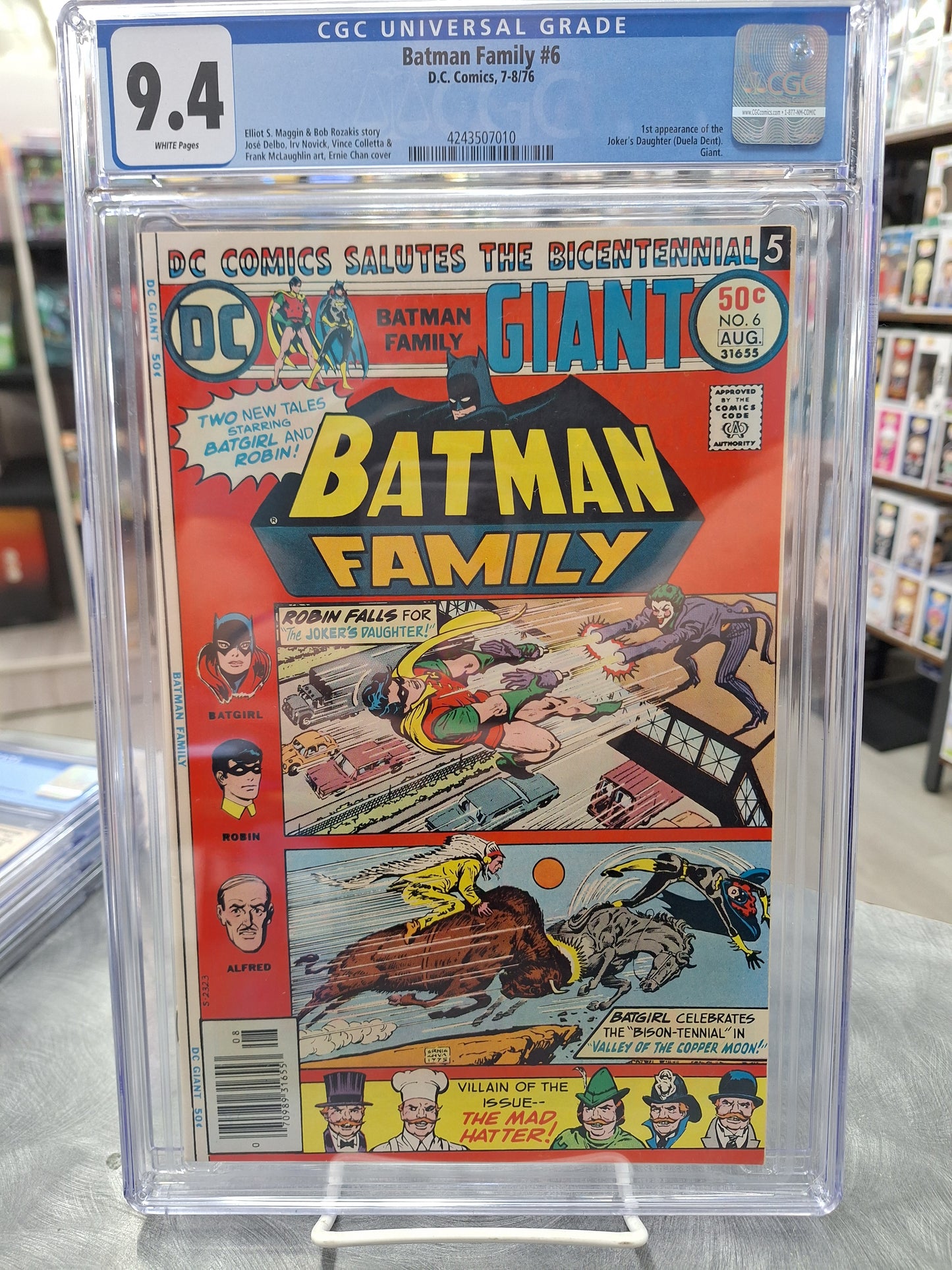 Batman Family #6 - CGC 9.4