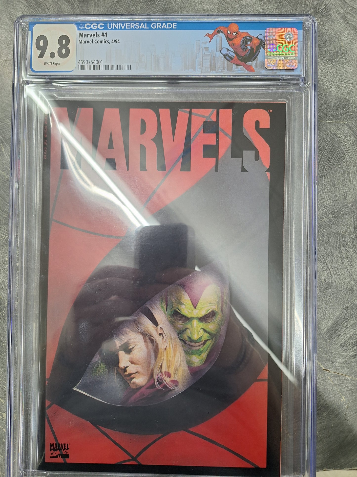 Marvels #4 - CGC 9.8