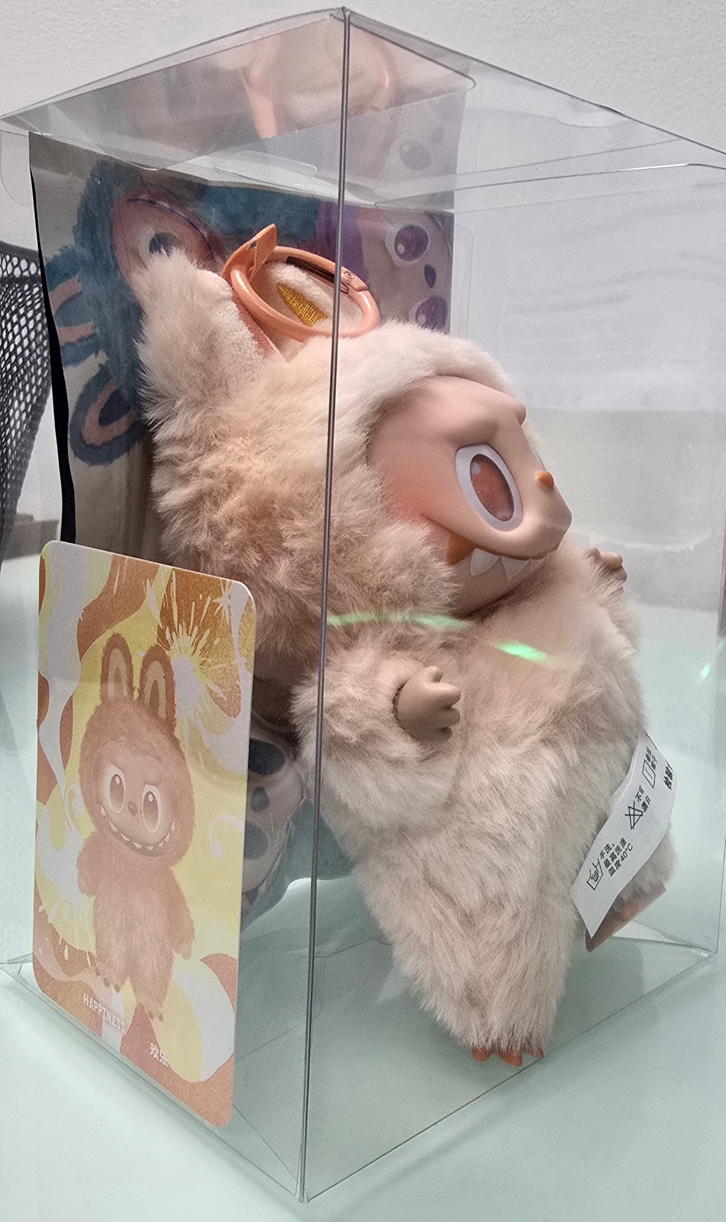 POP MART Labubu Big Into Energy Happiness Plush Doll