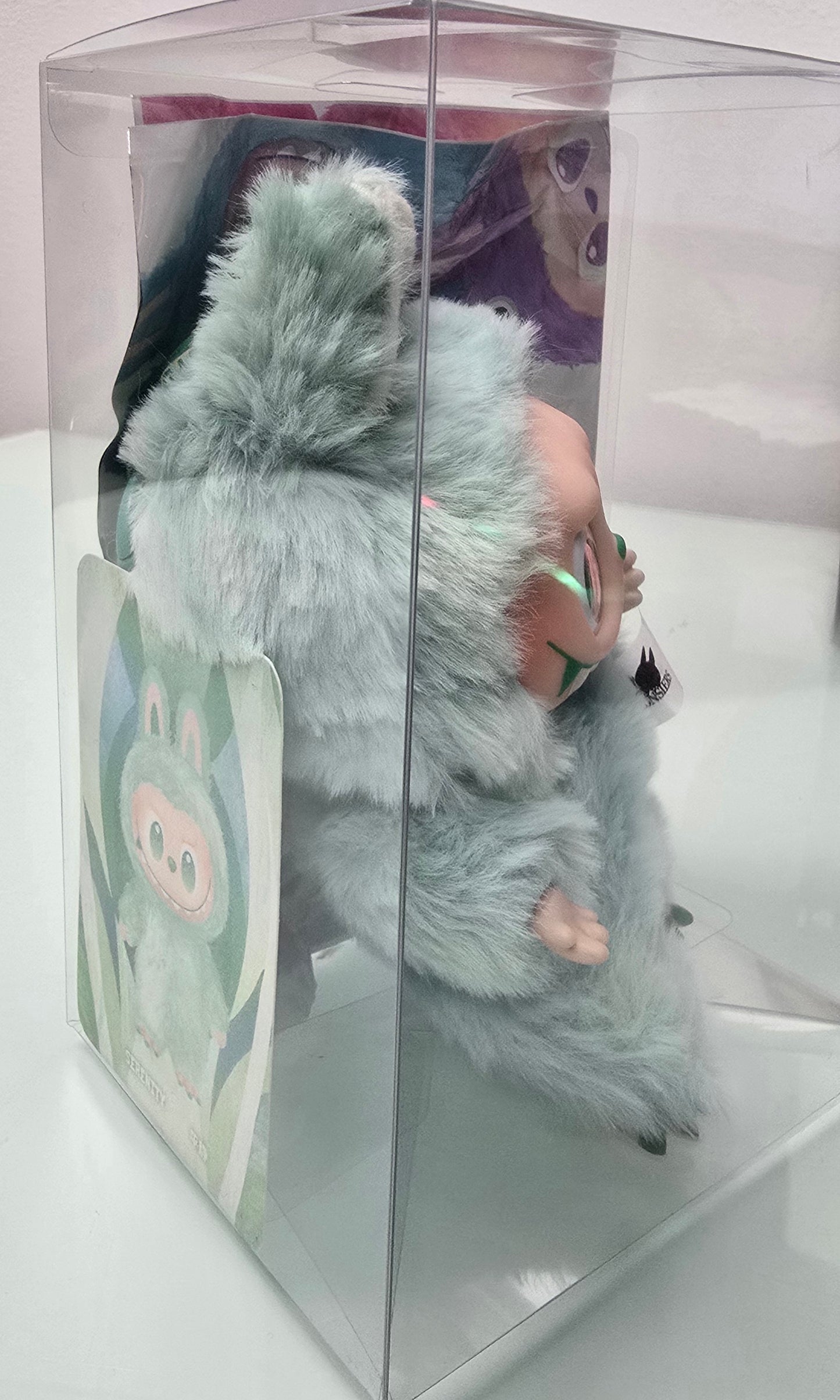 POP MART Labubu Big Into Energy Serenity Plush Doll