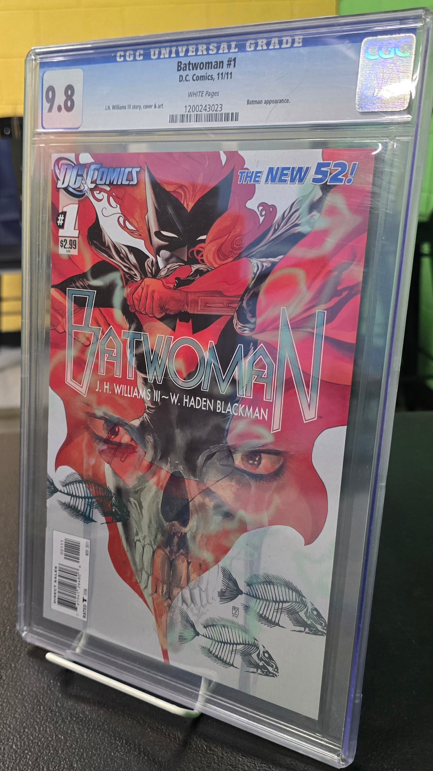 Batwoman #1 CGC 9.8