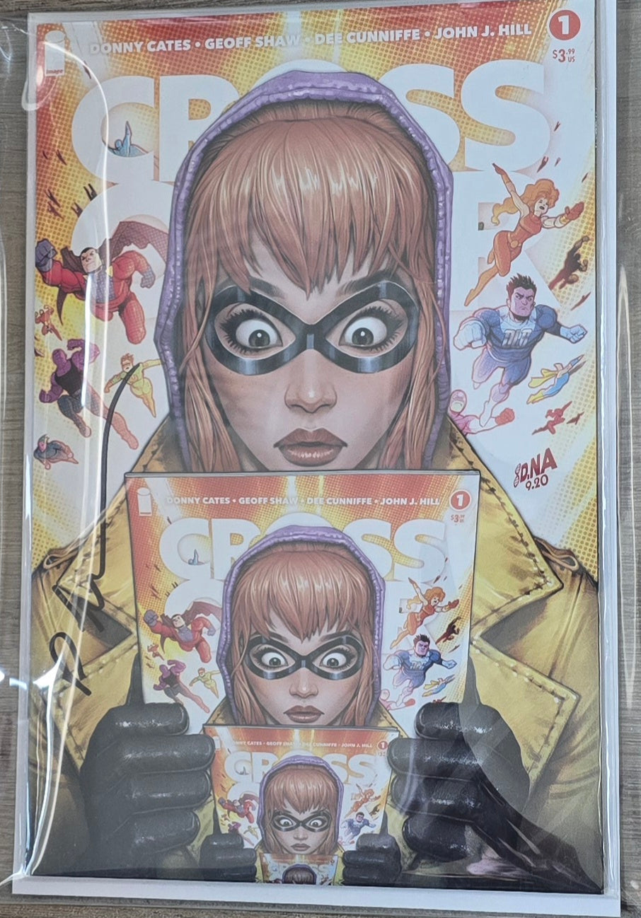 CROSSOVER #1 NAKAYAMA signed with COA